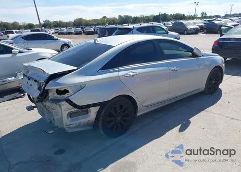 2011 Hyundai Sonata Se z USA, uszkodzony, nr VIN 5NPEC4AC0BH289027